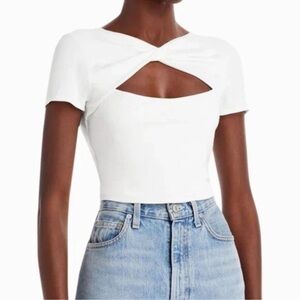 Fore Cutout White Top